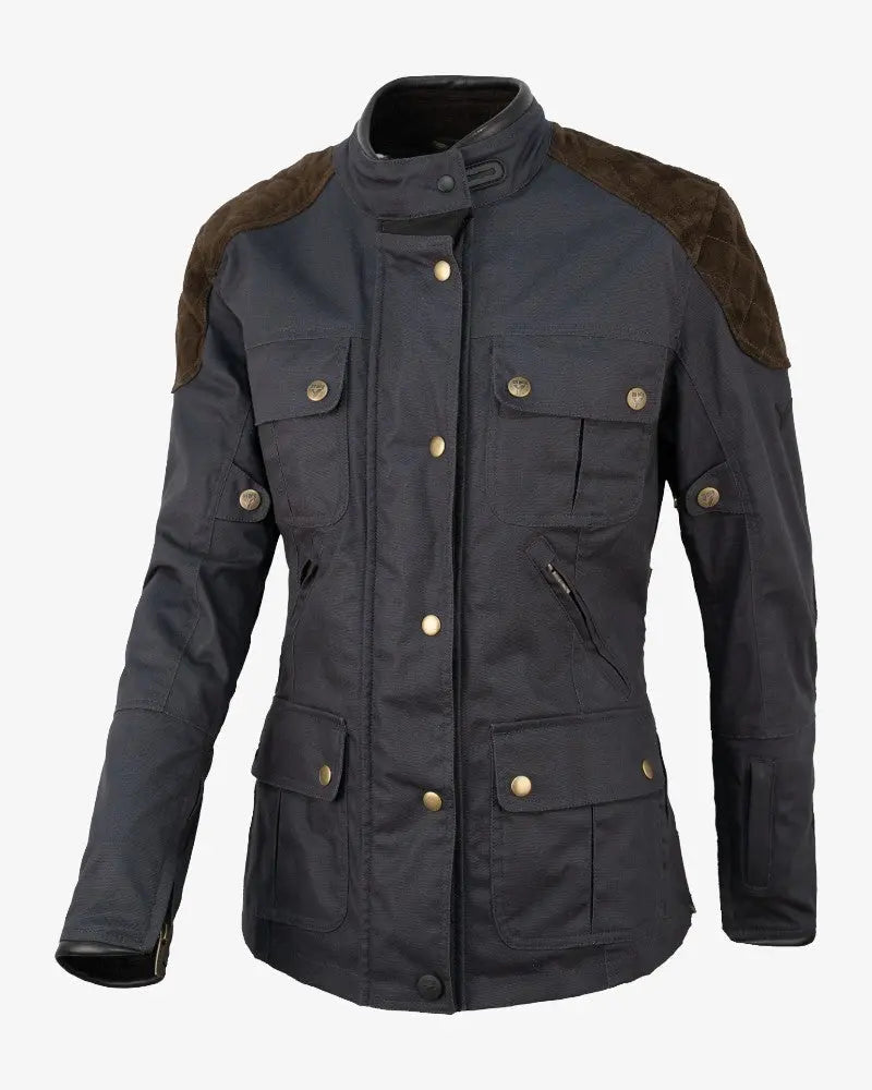 By City London IV Lady Limited Edition Jacket | Women’s Motorcycle Jacket available at Veloce Club