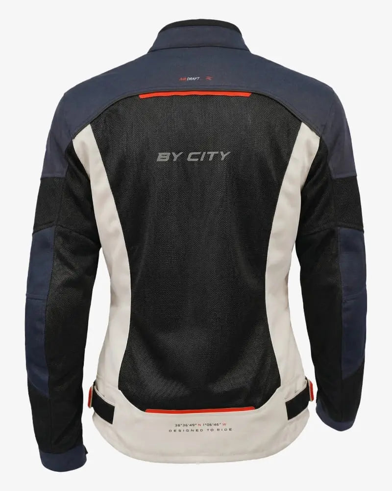 By City Luma Ladies Motorcycle Jacket | Veloce Club