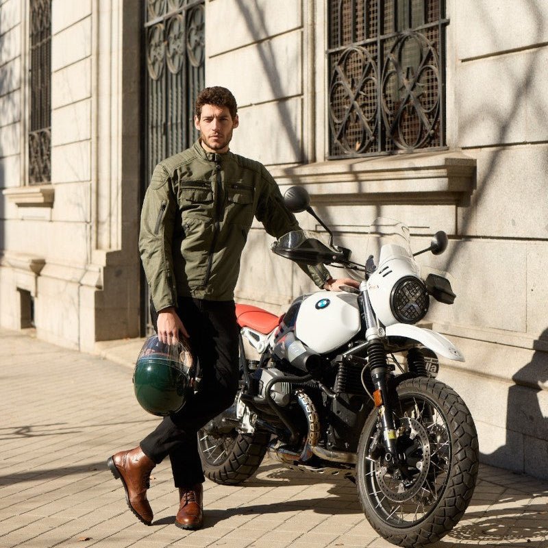 By City Magnum Motorcycle Jacket | Veloce Club