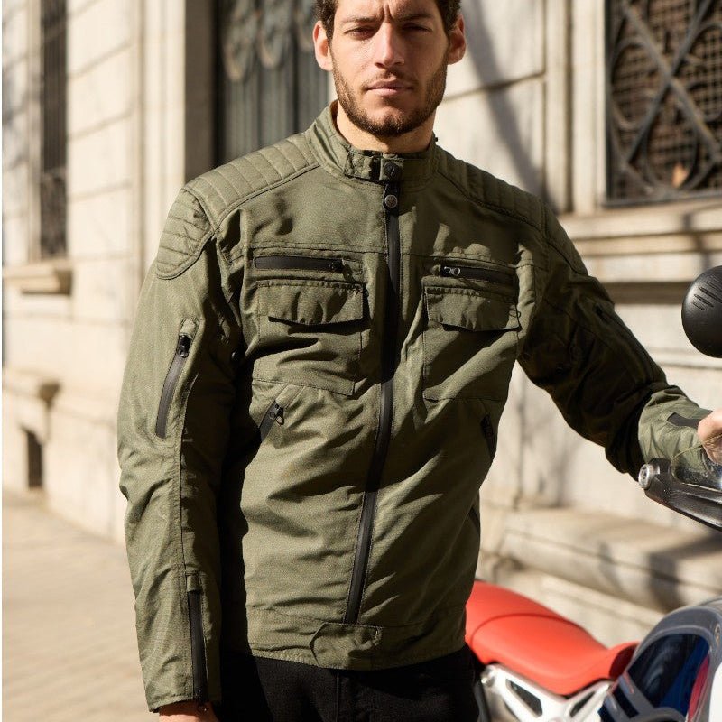 By City Magnum Motorcycle Jacket | Veloce Club
