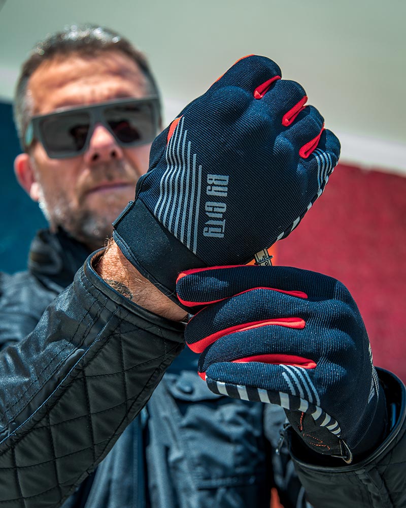 By City Moscow Motorcycle Gloves | Veloce Club