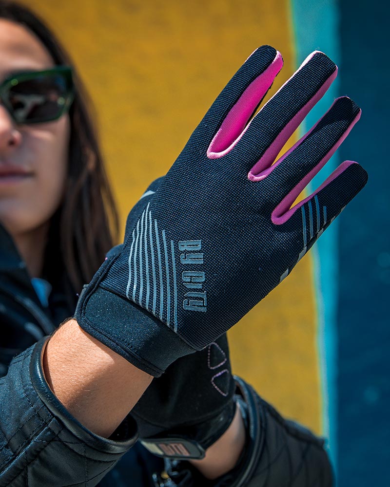 By City Moscow Ladies Motorcycle Gloves | Veloce Club