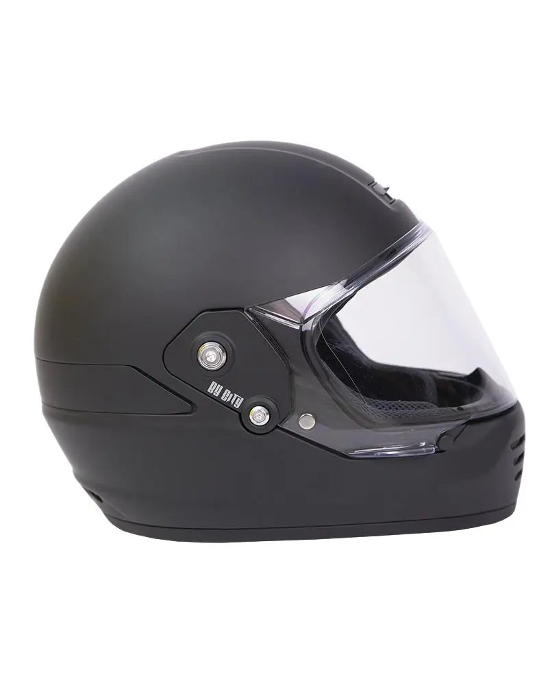 Rider in Matt Black