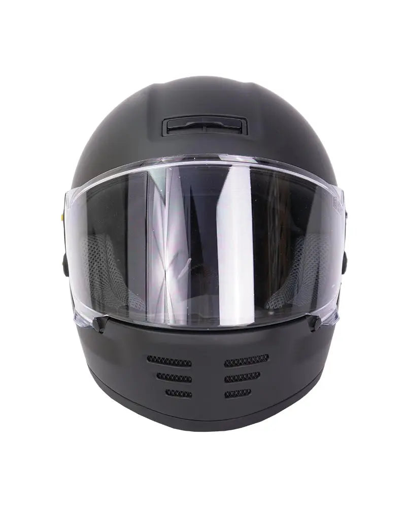 Rider in Matt Black