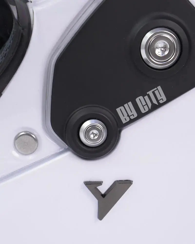 By City Rider 06 in Pearl White