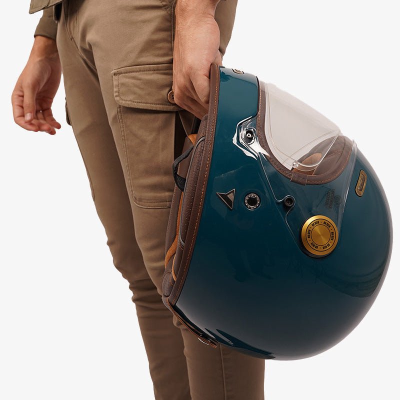 By City Roadster III Blue Helmet - available at Veloce Club