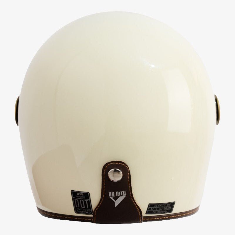 By City Roadster III Cream Helmet - available at Veloce Club