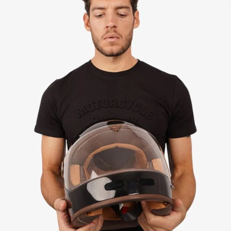 By City Roadster III Helmet - Gloss Black - available at Veloce Club