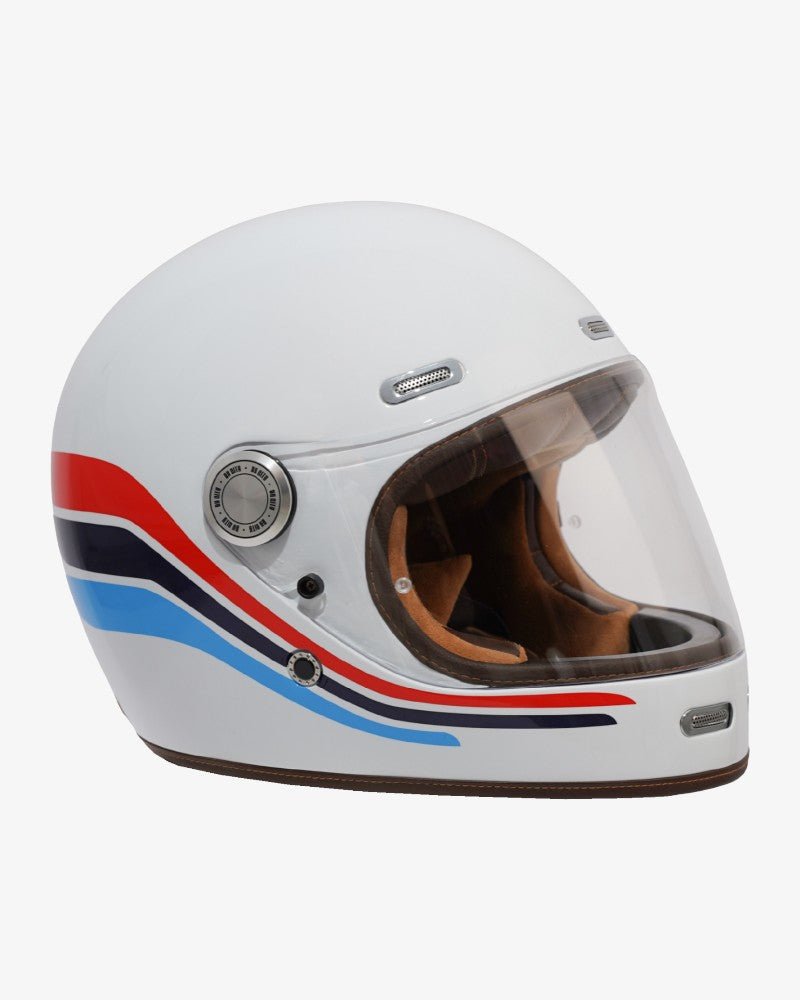 By City Roadster III Swan Motorcycle Helmet | Veloce Club