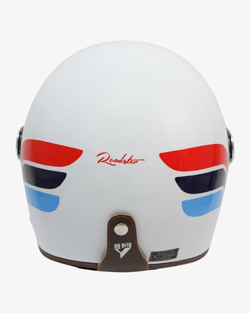 By City Roadster III Swan Motorcycle Helmet | Veloce Club