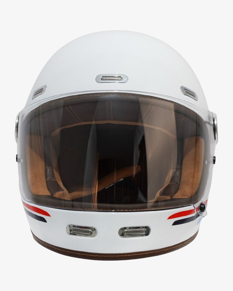 By City Roadster III Swan Motorcycle Helmet | Veloce Club