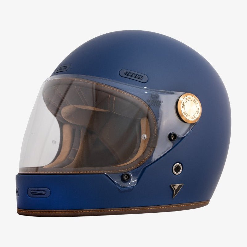 By City Roadster III Matt Blue Helmet - available at Veloce Club