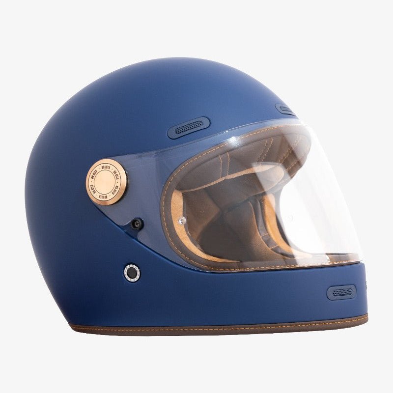 By City Roadster III Matt Blue Helmet - available at Veloce Club