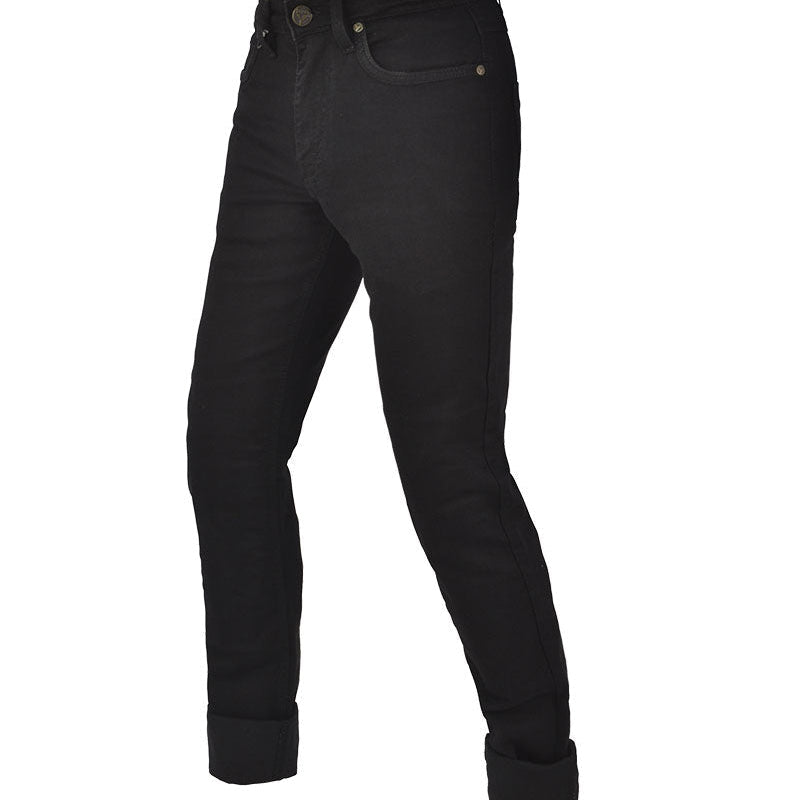 By City Route II Motorcycle Jeans Black | Veloce Club