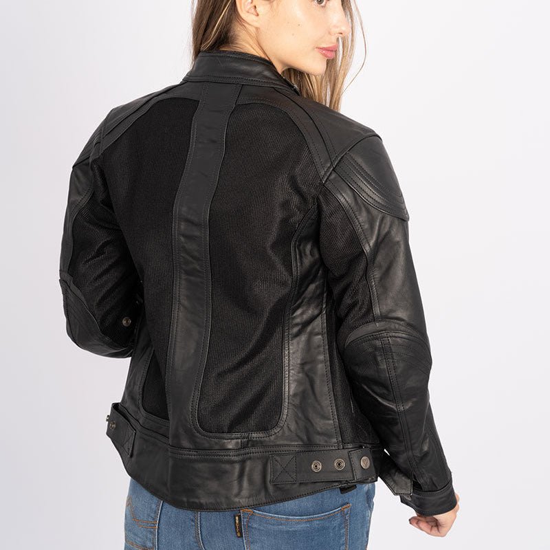 By City Sahara Women’s Motorcycle Jacket | Veloce Club