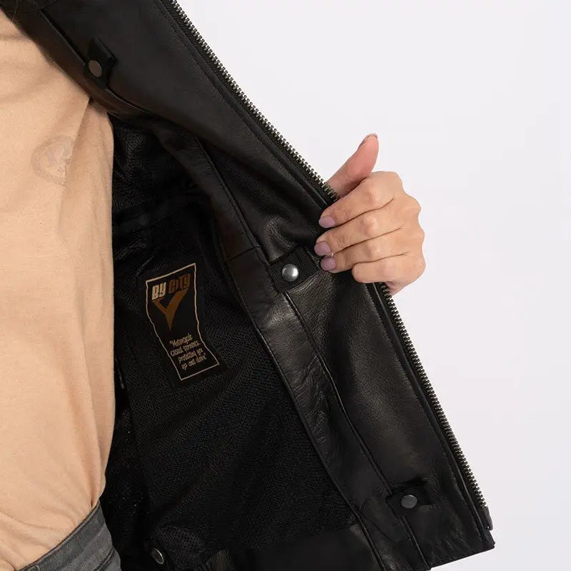By City Street Cool Women’s Motorcycle Jacket | Veloce Club