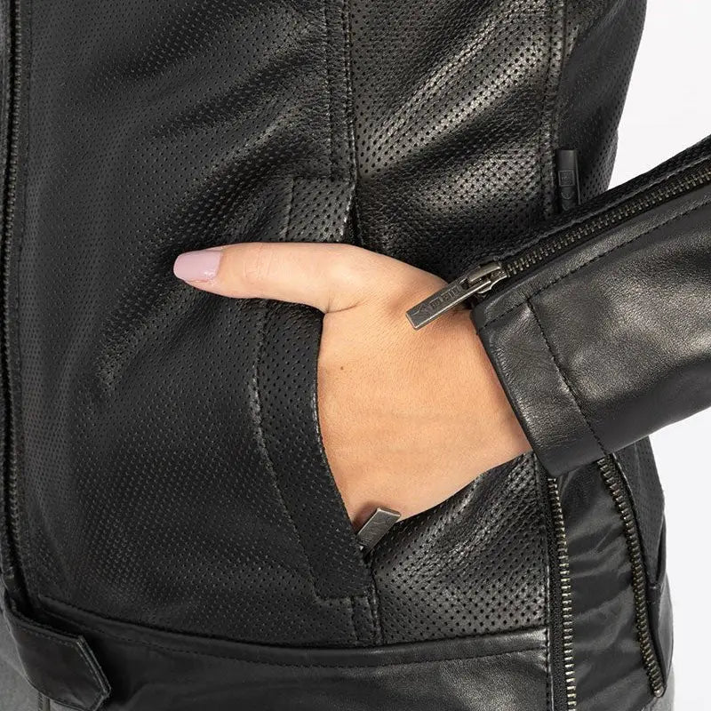 By City Street Cool Women’s Motorcycle Jacket | Veloce Club