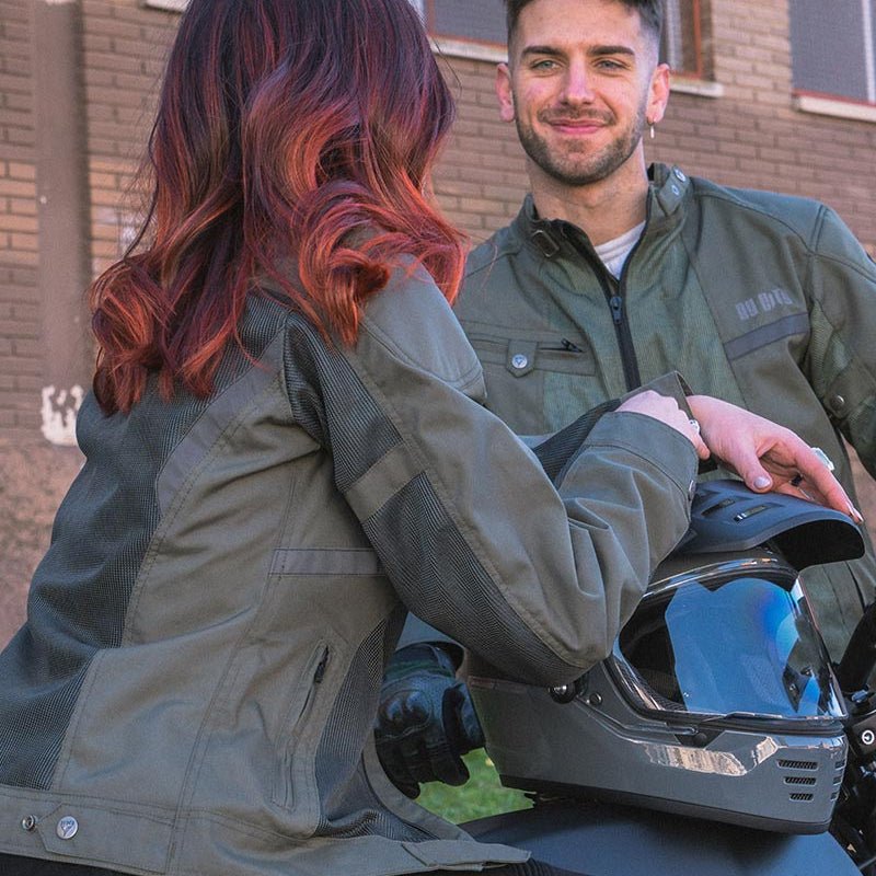 By City Sumer Route Lady Motorcycle Jacket | Veloce Club