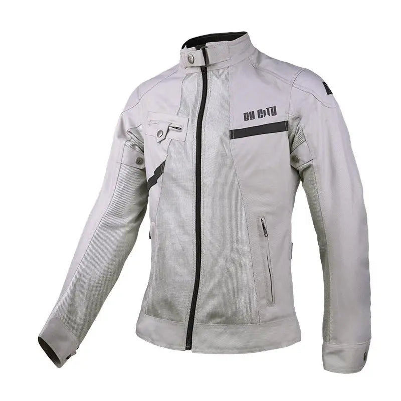 By City Sumer Route Lady Motorcycle Jacket | Veloce Club