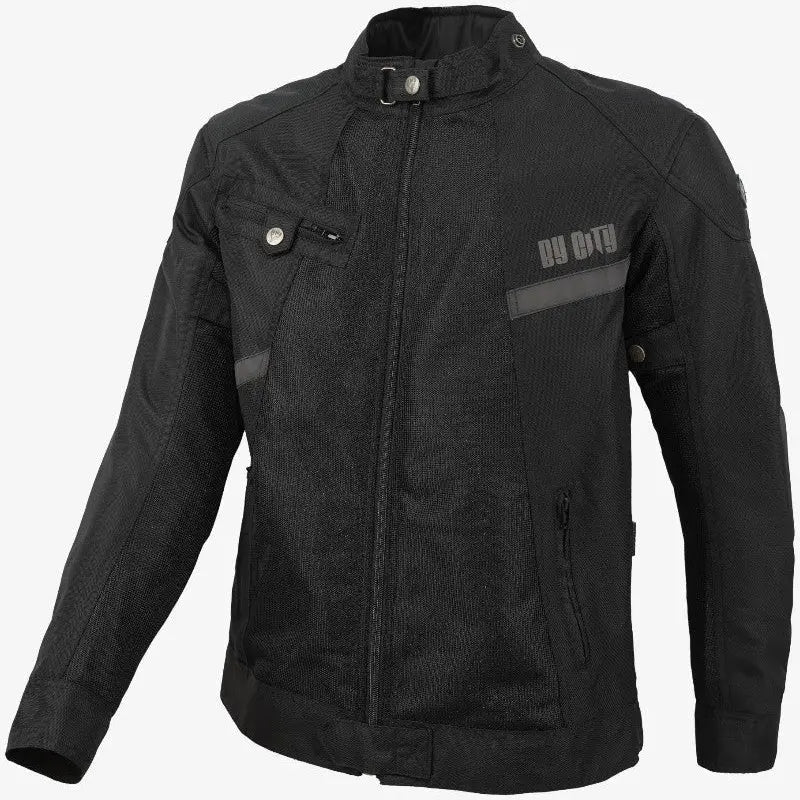 By City Summer Route Motorcycle Jacket | Veloce Club