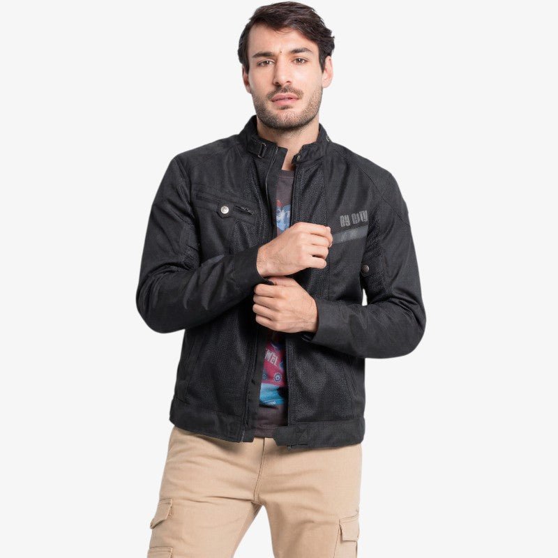 By City Summer Route Motorcycle Jacket | Veloce Club