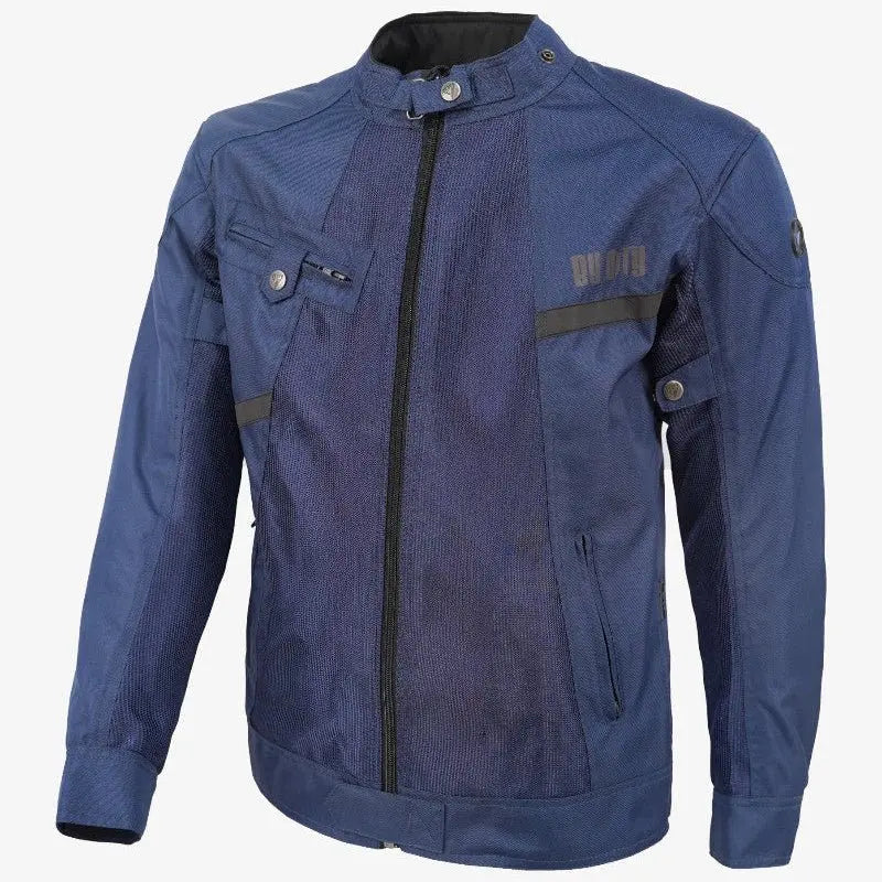 By City Summer Route Motorcycle Jacket | Veloce Club