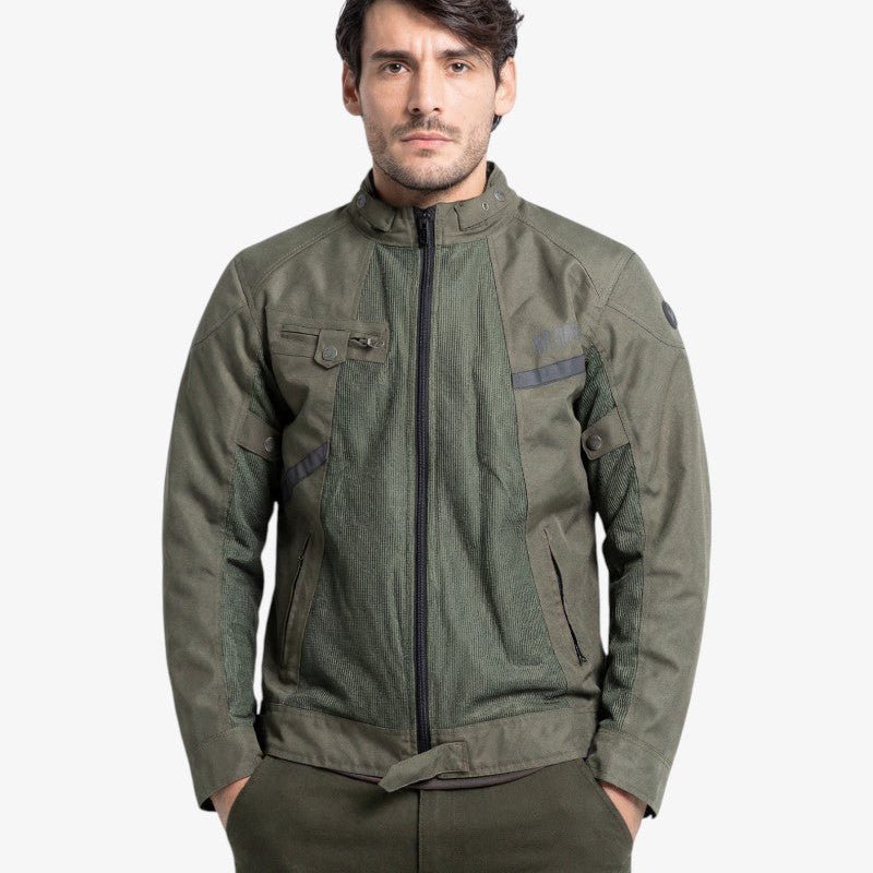 By City Summer Route Motorcycle Jacket | Veloce Club