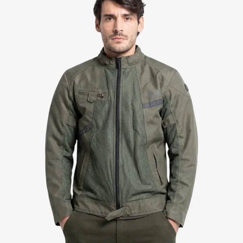 By City Summer Route Motorcycle Jacket | Veloce Club