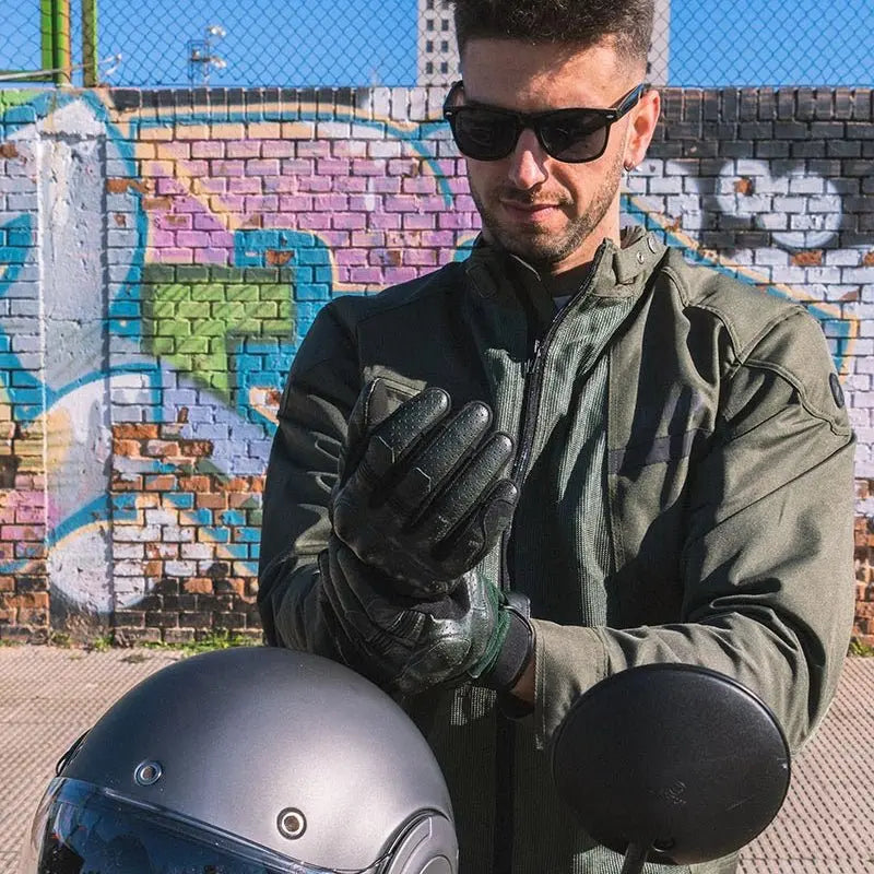 By City Summer Route Motorcycle Jacket | Veloce Club