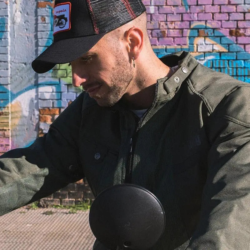 By City Summer Route Motorcycle Jacket | Veloce Club