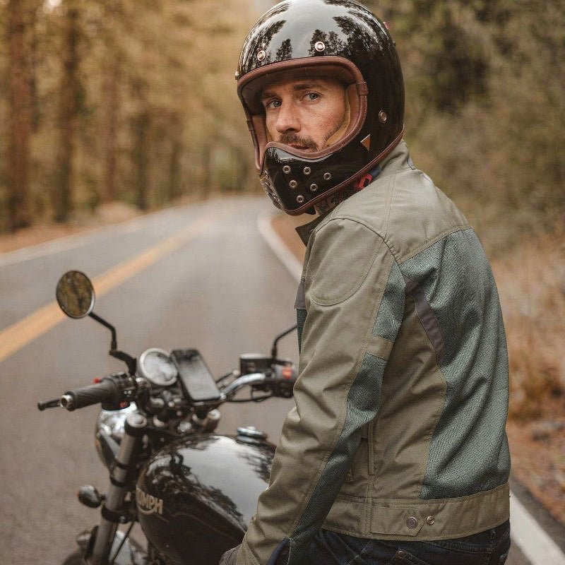 By City Summer Route Motorcycle Jacket | Veloce Club