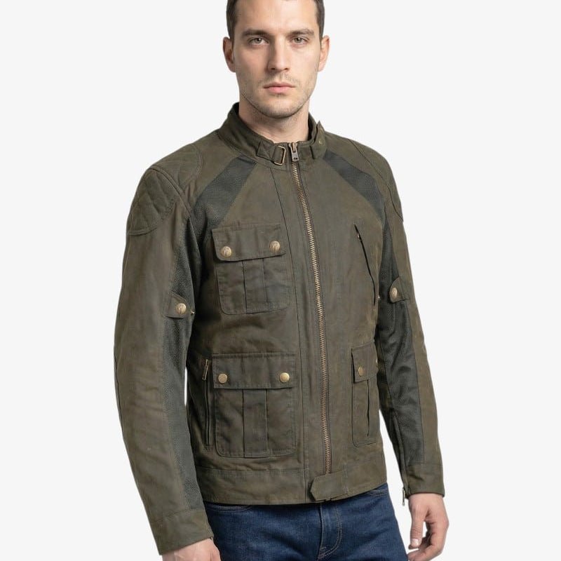 By City Teneree Venty V Motorcycle Jacket | Veloce Club
