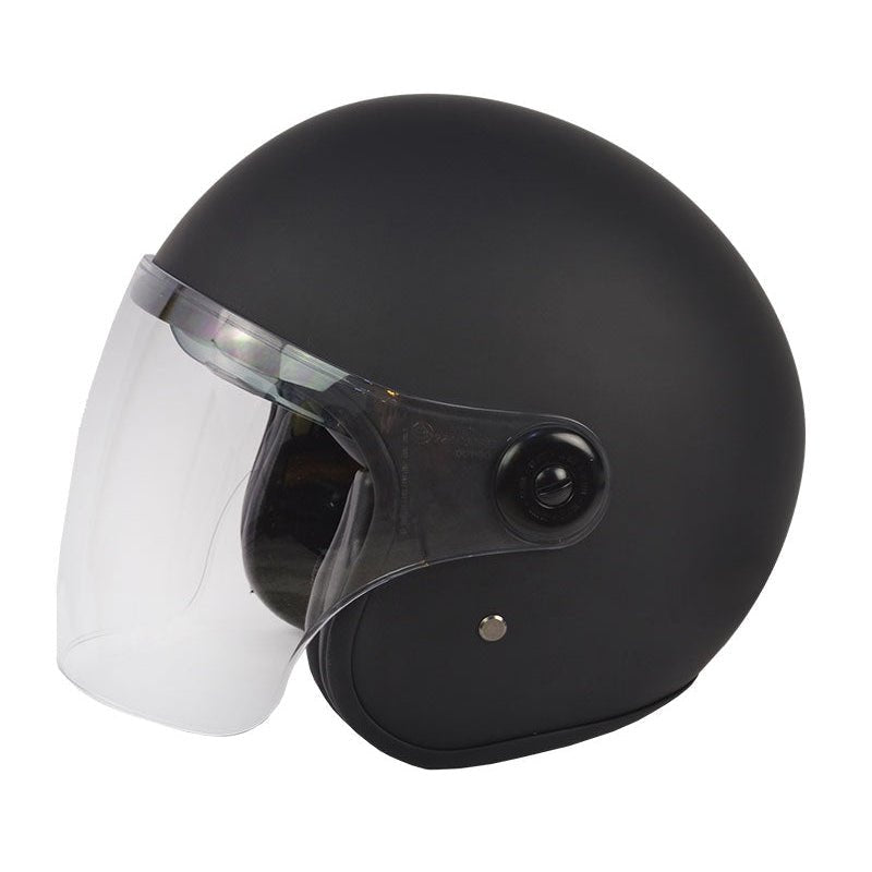 By City The City Helmet - Matt Black - available at Veloce Club