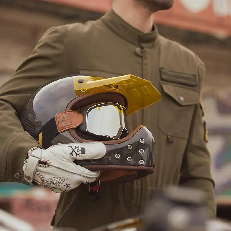 By City The Rock Helmet in Carbon