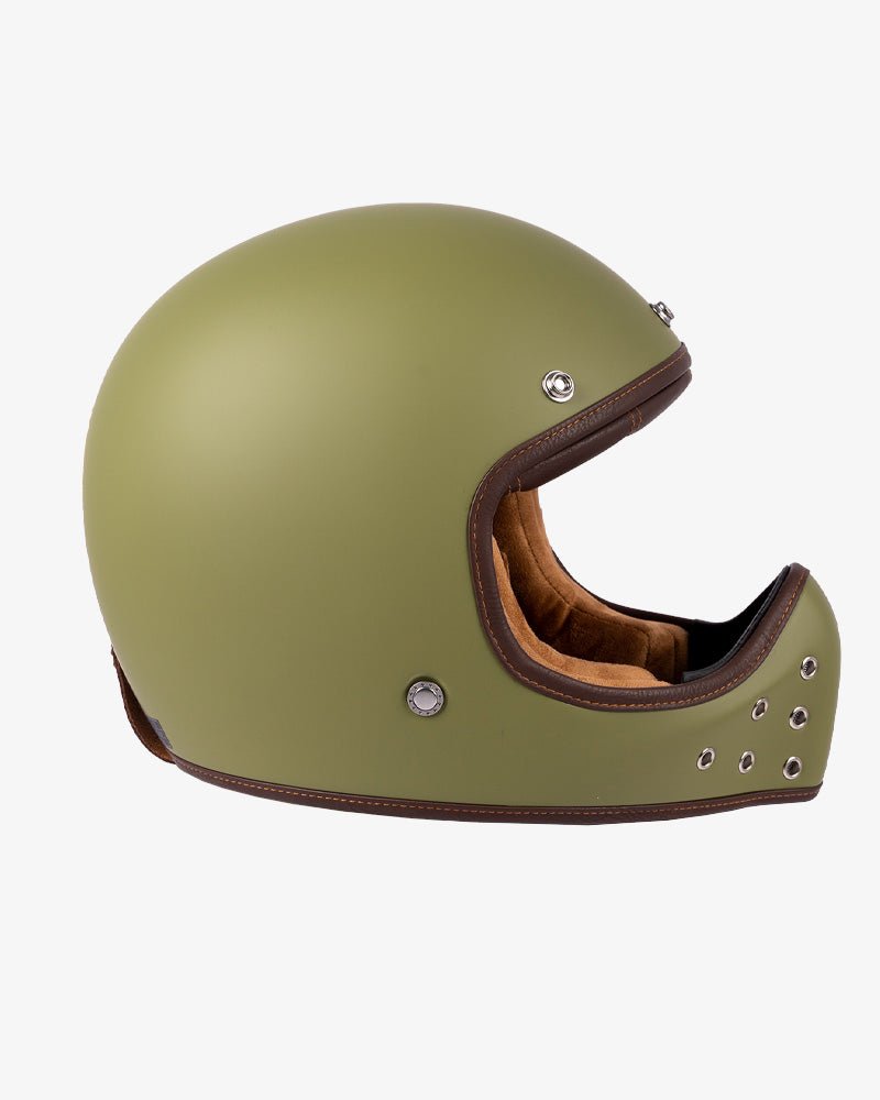 By City The Rock Helmet - Green - available at Veloce Club