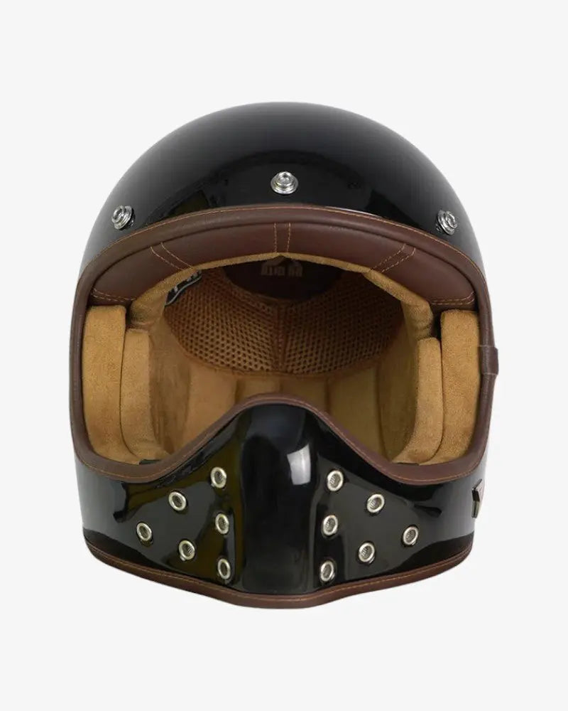By City The Rock Helmet in Gloss Black