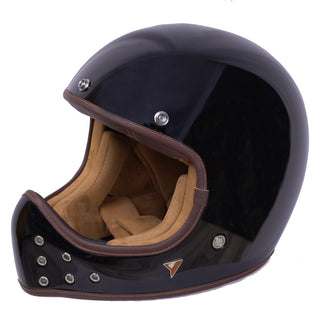 By City The Rock Helmet in Gloss Black