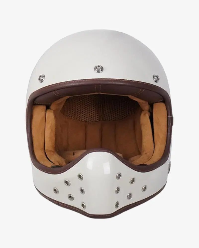 By City The Rock Helmet in Gloss White