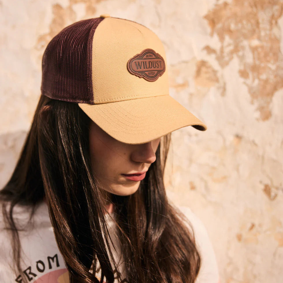 Wildust Sisters Wild Kraft Trucker Cap | Veloce Club