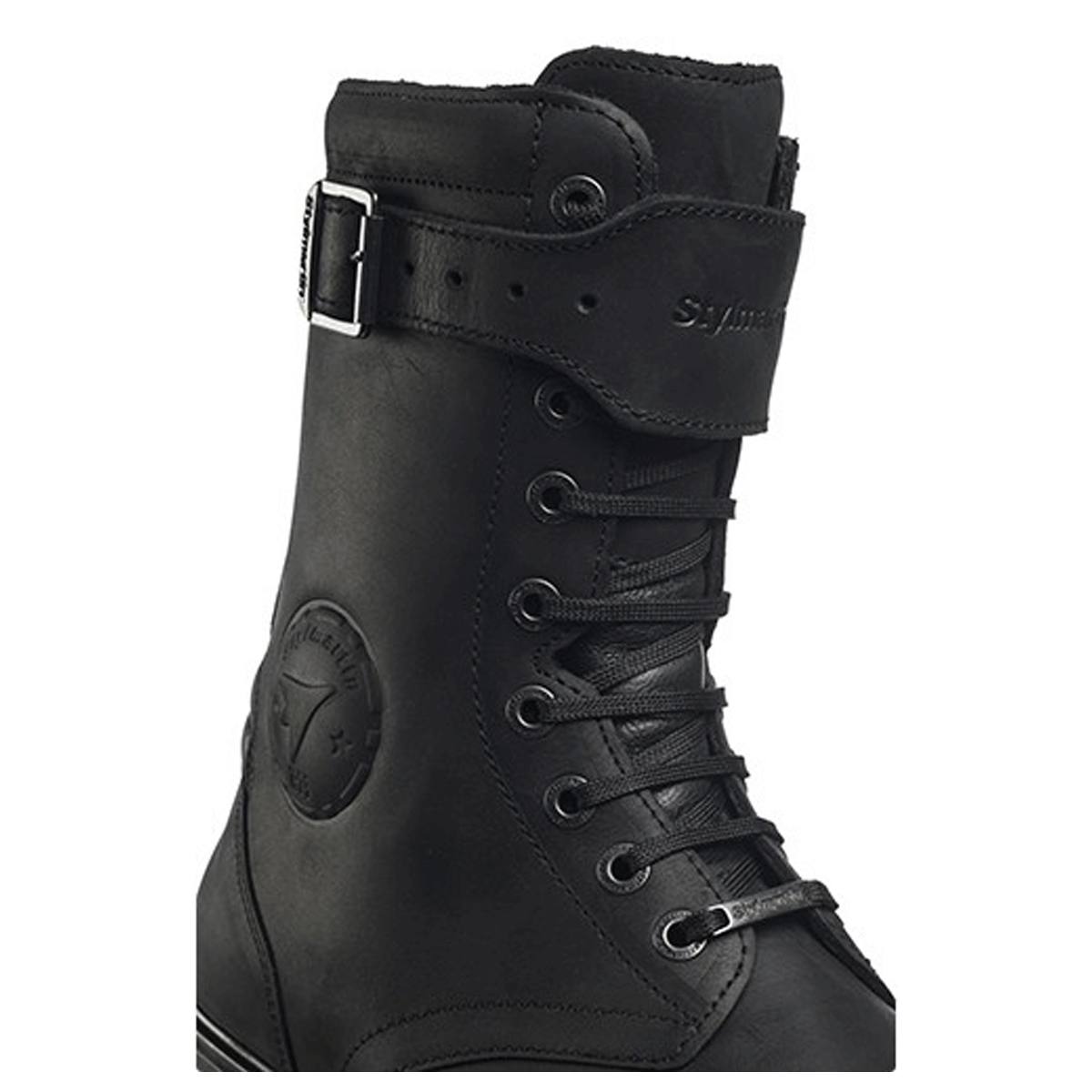 Stylmartin Rocket Waterproof Motorcycle Boots in Black | Veloce Club