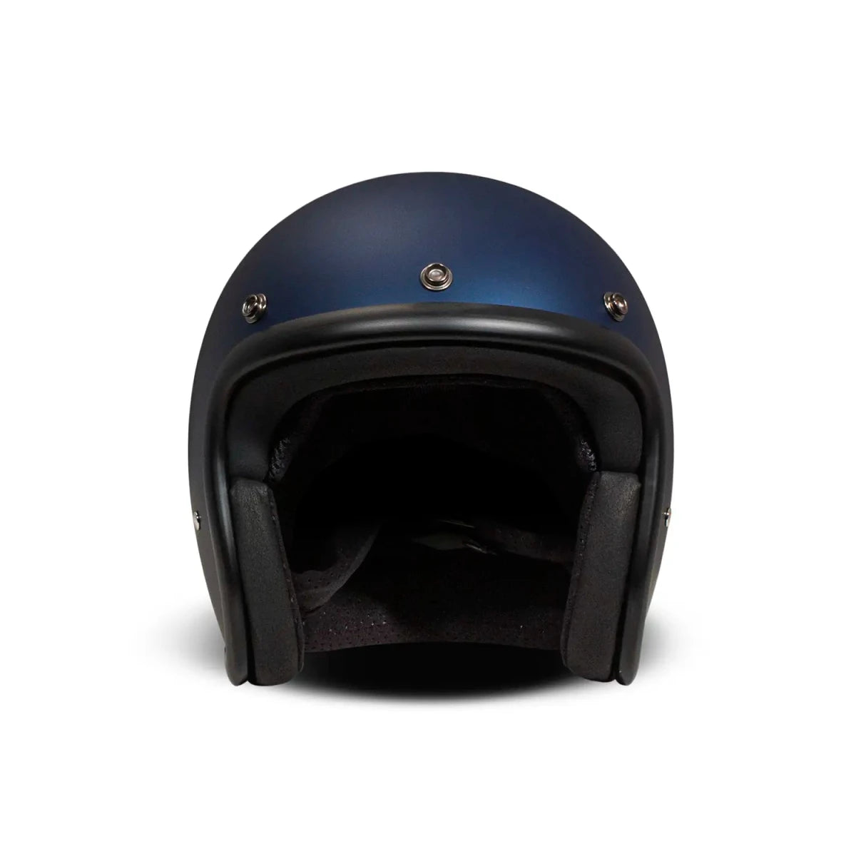 DMD Jet Retro Deep Blue Open face Helmet | Veloce Club
