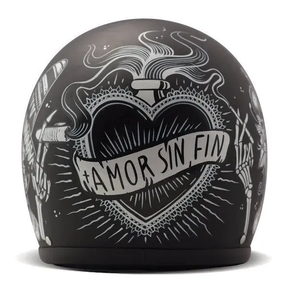 DMD Jet Retro Sin Fin Open face Helmet | Veloce Club