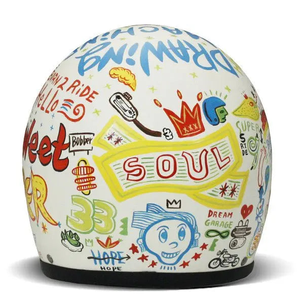 DMD Jet Retro Soul Open face Helmet | Veloce Club