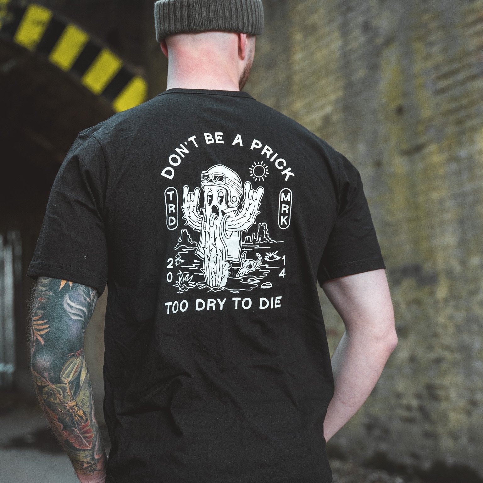 Kytone Cactus Club T-shirt in Black