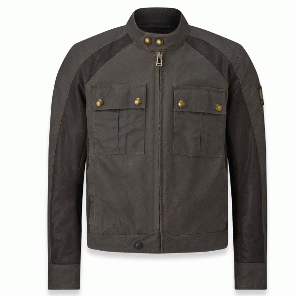 Belstaff Temple Motorcycle Jacket in Black