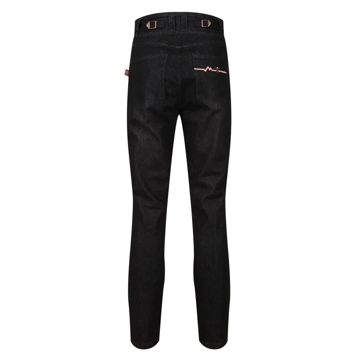 MotoGirl Ellie Women's Motorcycle Jeans in Black - available at Veloce Club