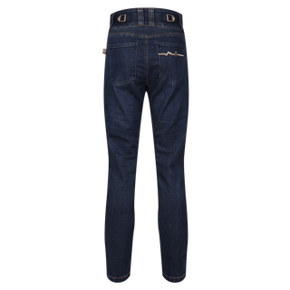 MotoGirl Ellie Women's Motorcycle Jeans in Blue - available at Veloce Club
