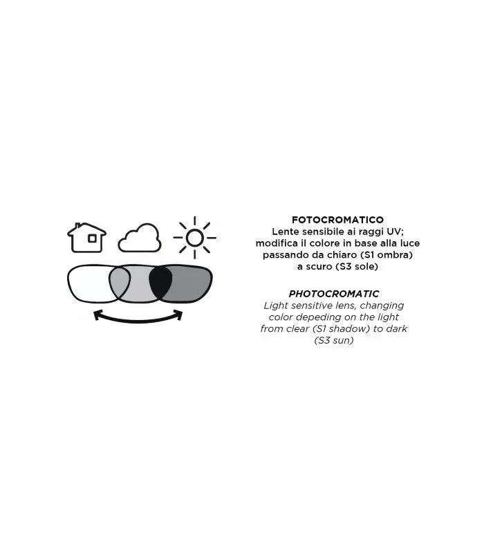 Ethen Scrambler Goggles - Orange stripes