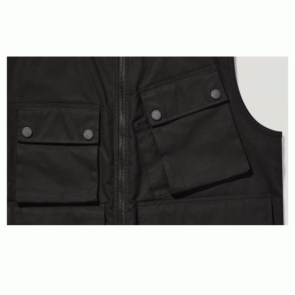 Belstaff Windermere Waistcoat Black