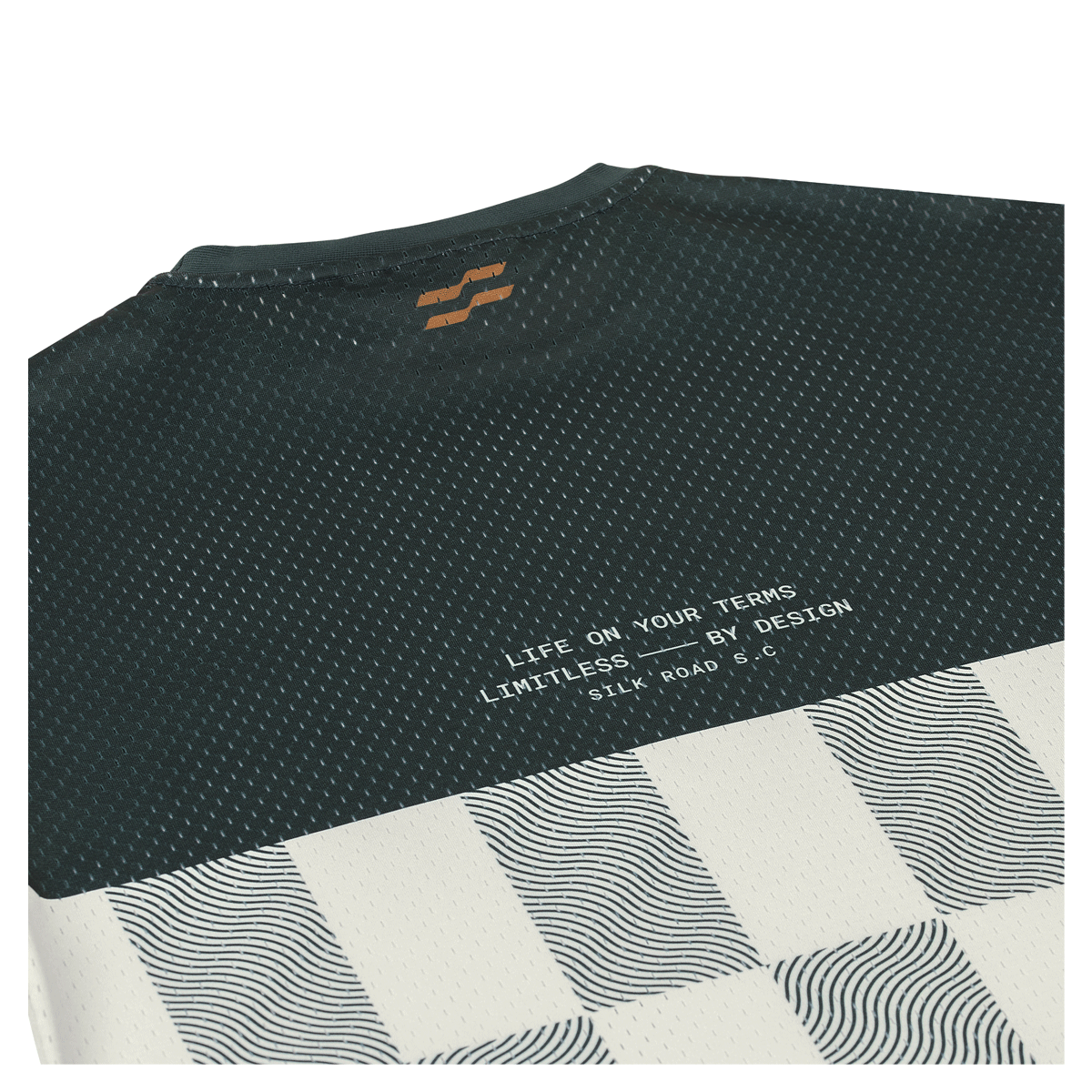 Silk Road Jersey in Green | Veloce Club